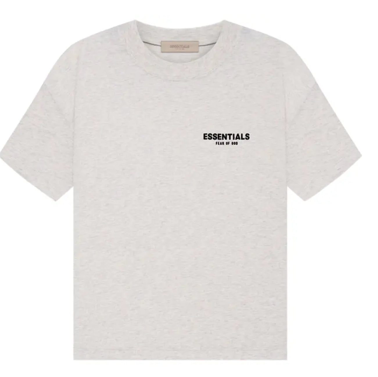 Essentials Light Oatmeal Tee
