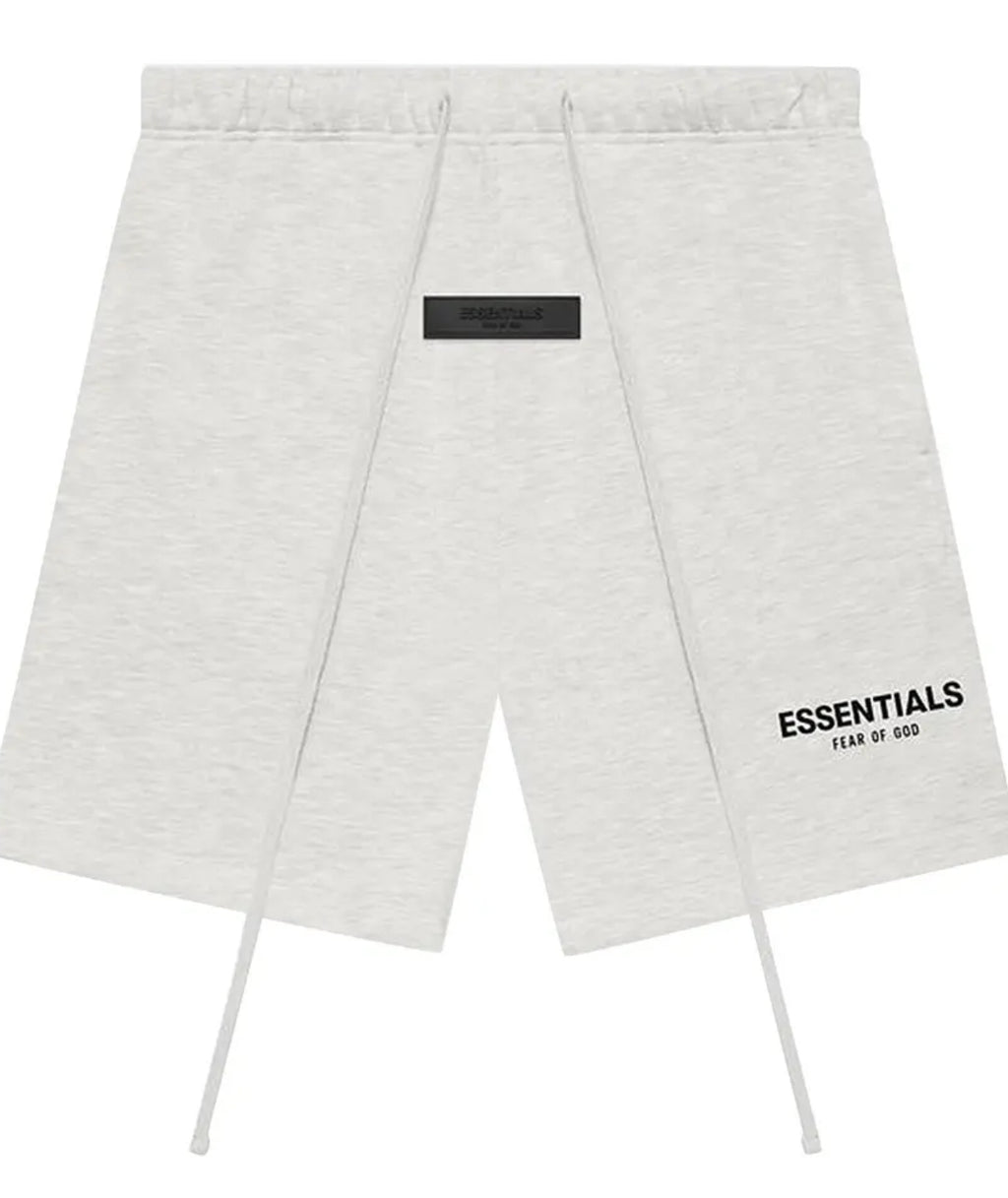 Essentials Light Oatmeal shorts