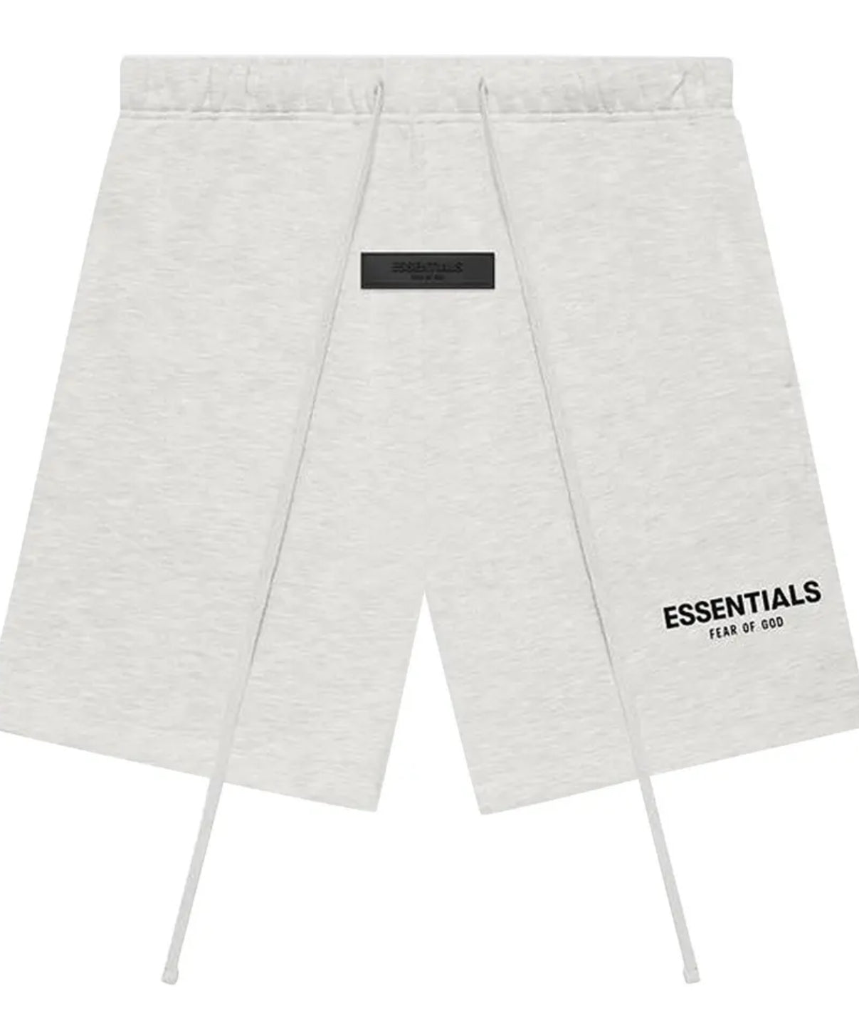Essentials Light Oatmeal shorts