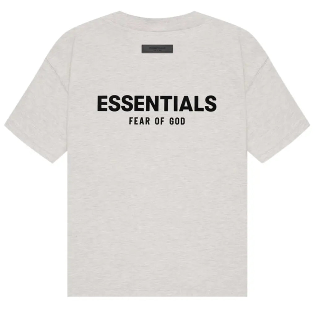 Essentials Light Oatmeal Tee