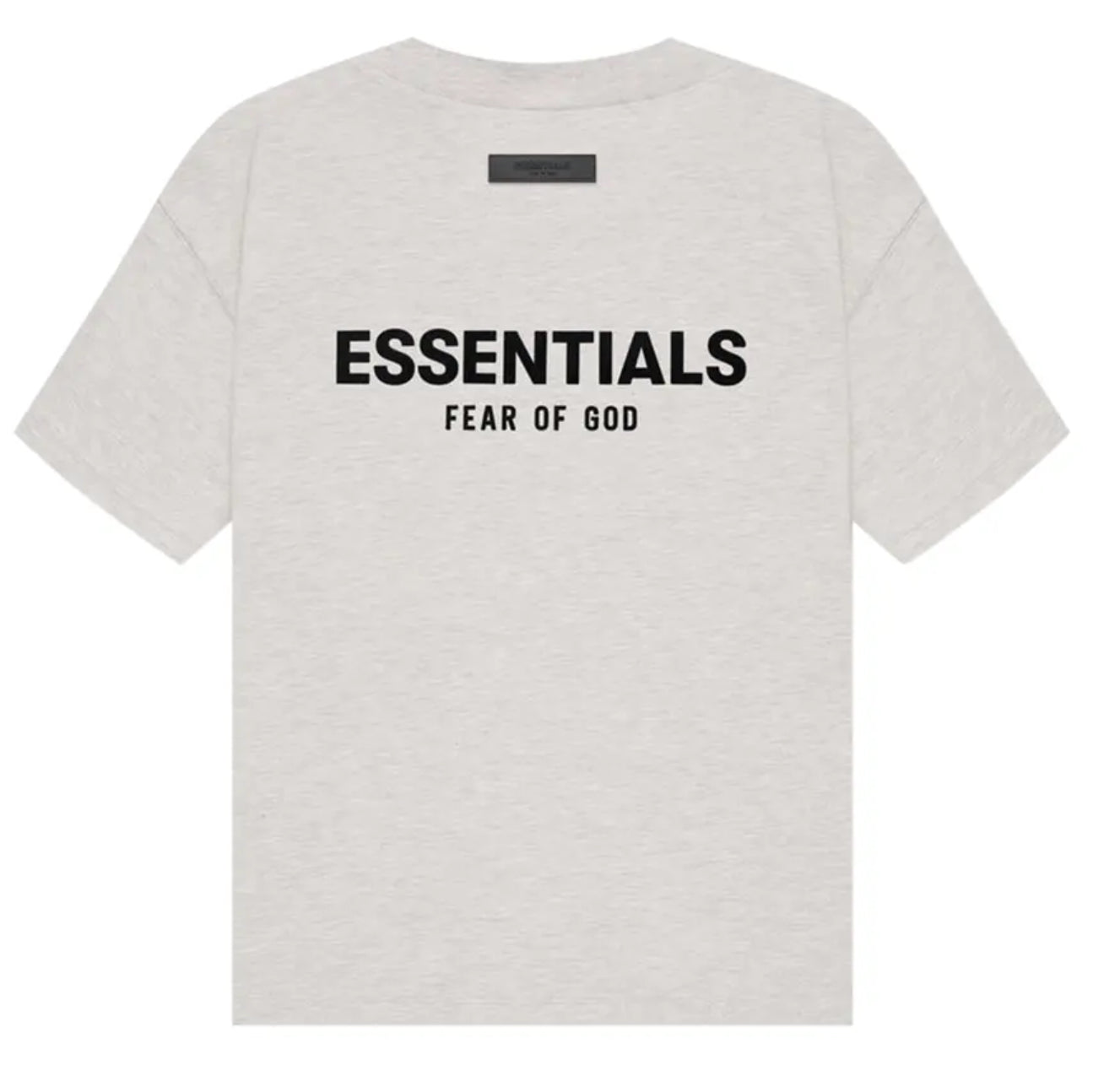 Essentials Light Oatmeal Tee