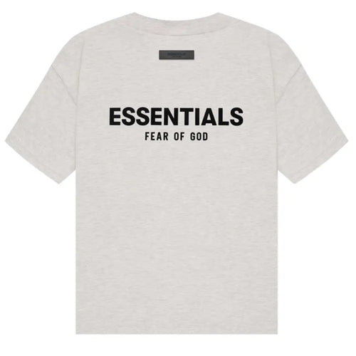 Essentials Light Oatmeal Tee